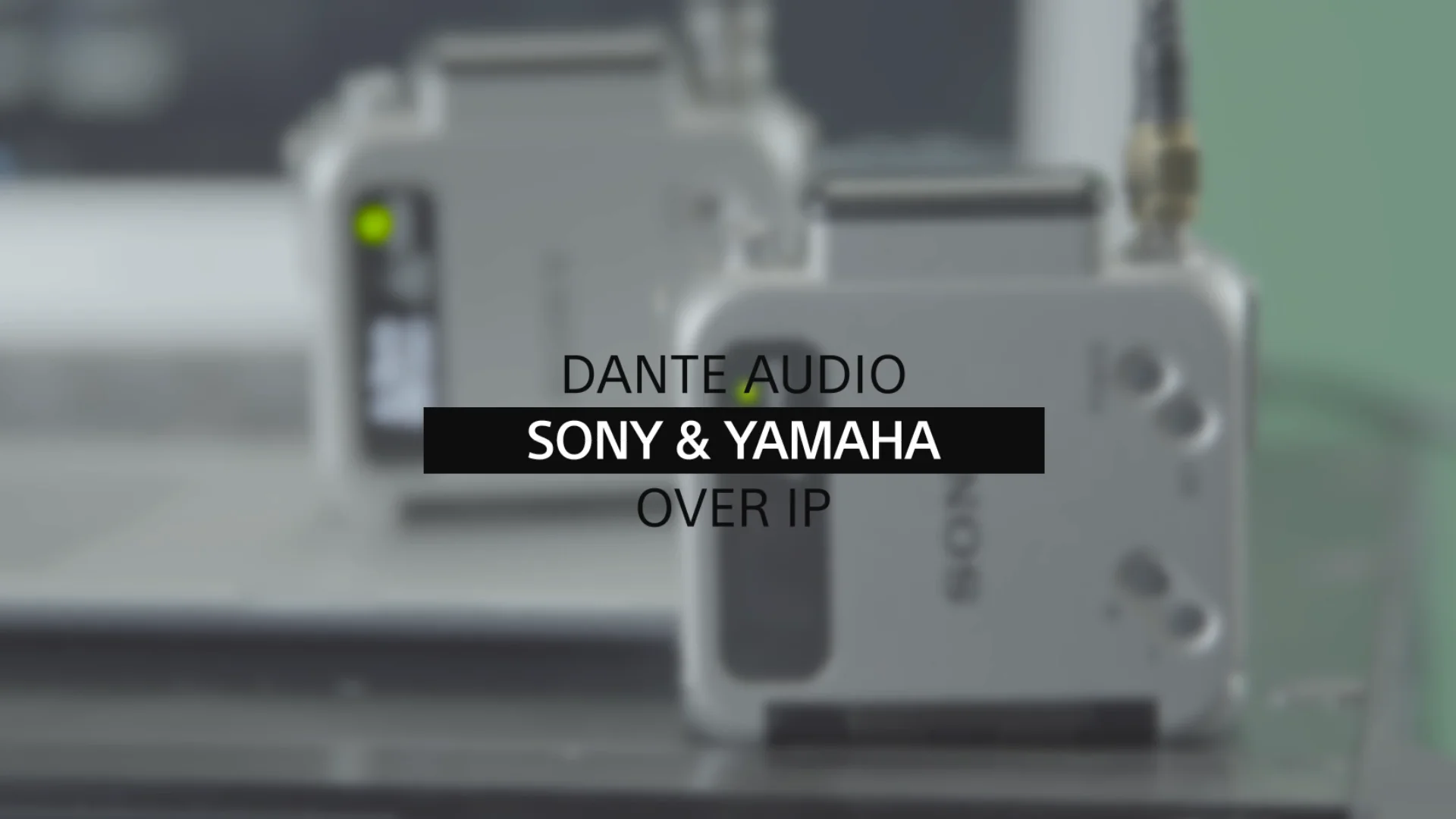 Serie inalámbrica digital DWX de tercera generación - Sony Pro