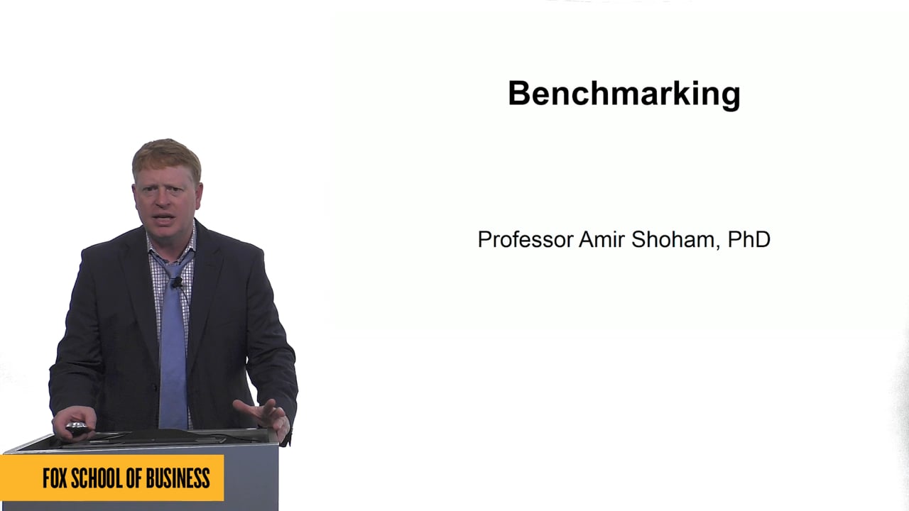 Benchmarking