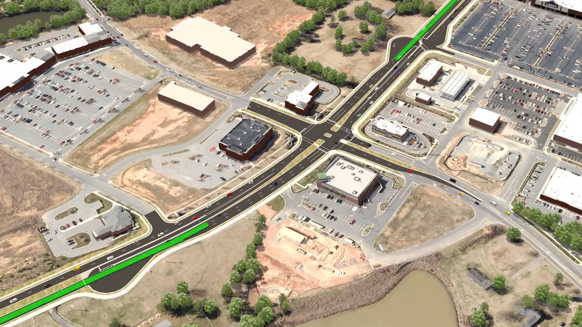Providence Road Project In Union County On Vimeo