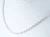 Rope Chain in Sterling Silver, 24&quot;