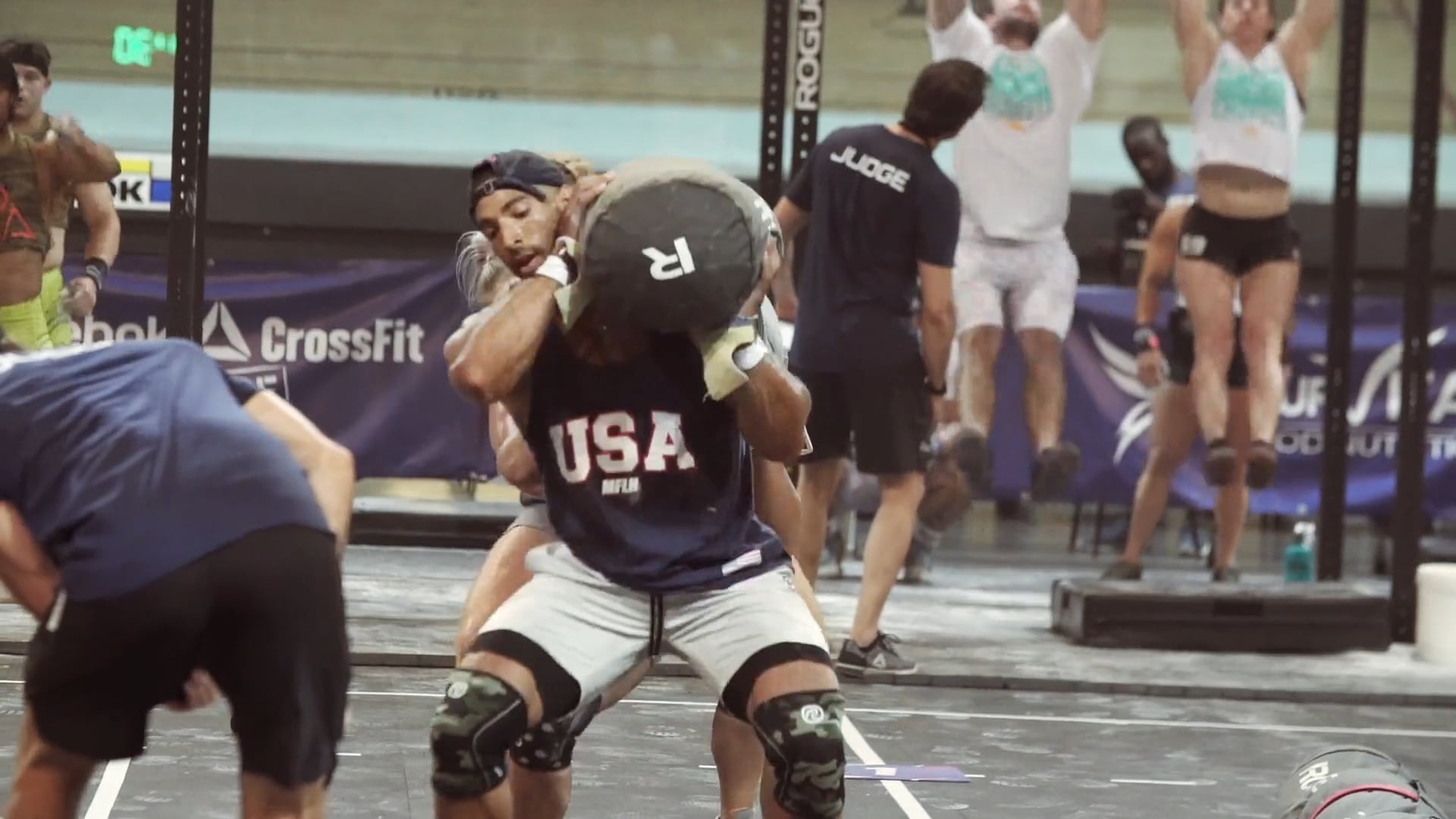 Crossfit French Throwdown 2019