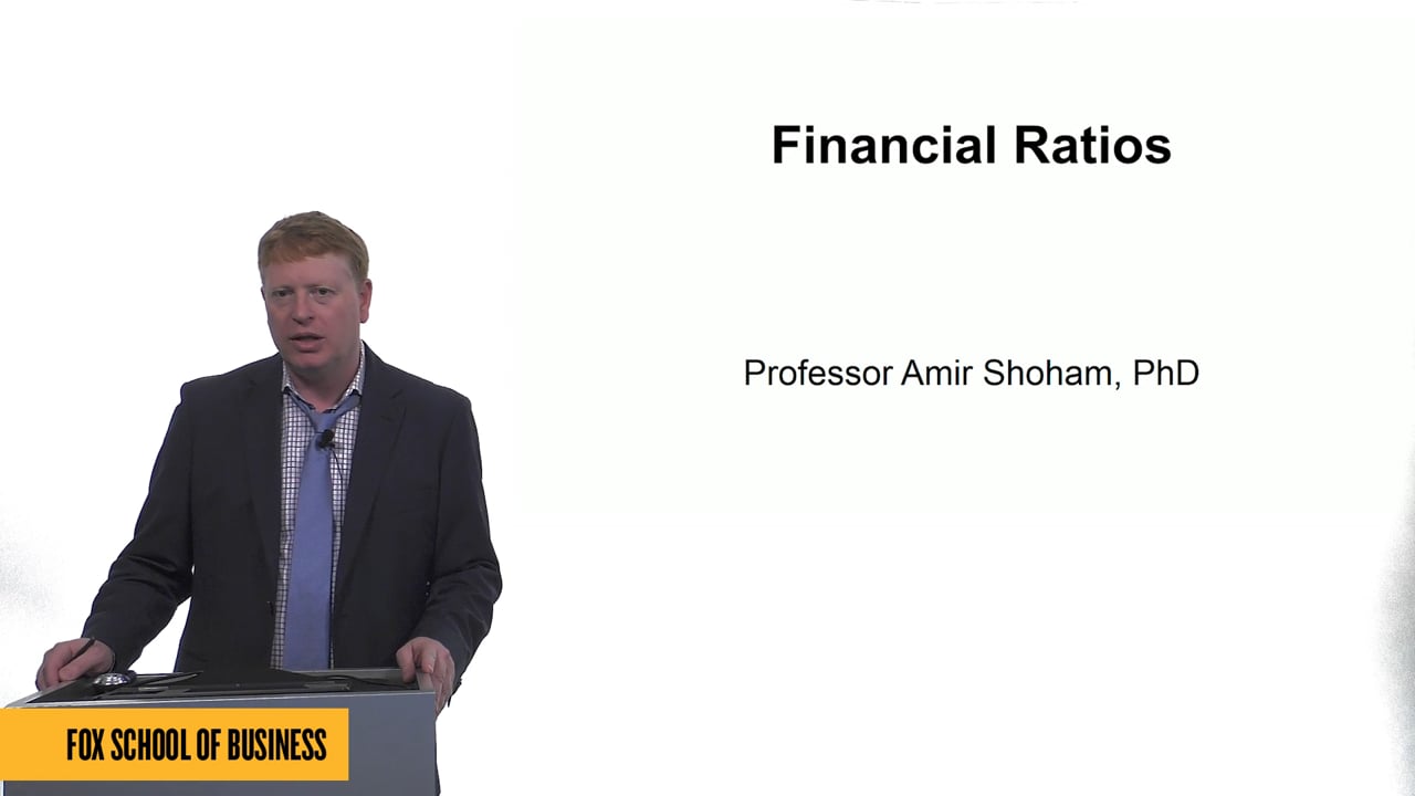 Financial Ratios