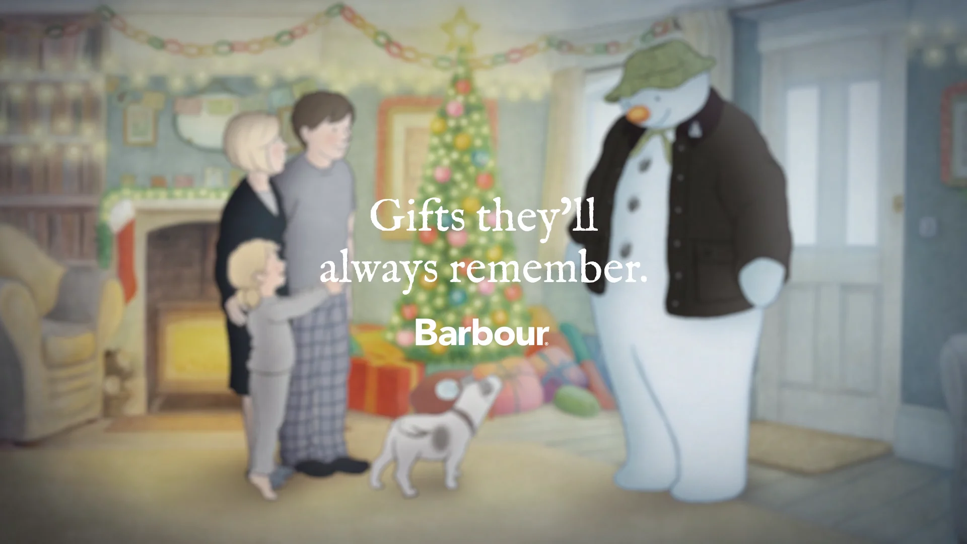 Snowman barbour deals