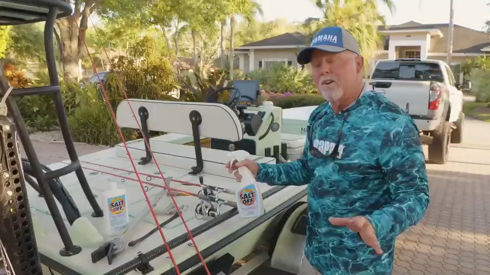 How to Clean and Flush a Boat with Star brite Salt Off by Rick