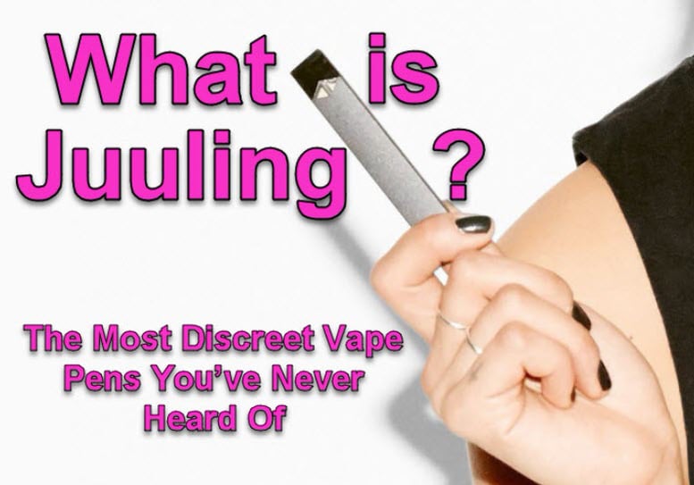 What is Juuling? (Hint: It is Juul Vaping) on Vimeo