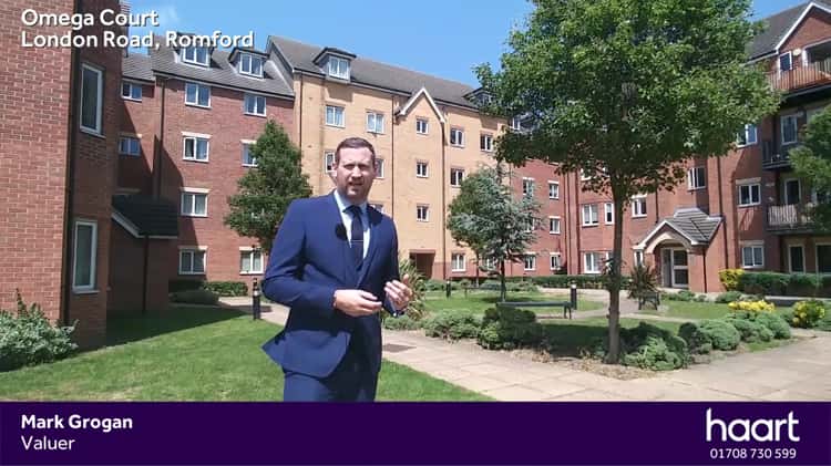 Romford 2 Bed Flat Apartment in Omega Court London Road Romford