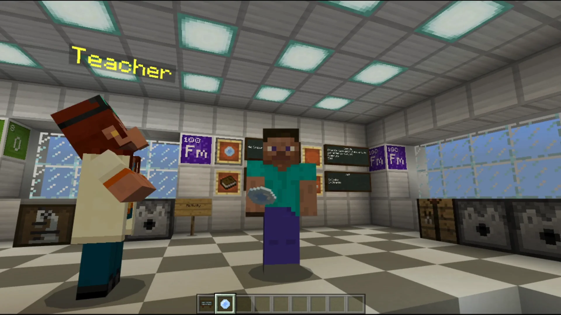 Minecraft Chemistry  Minecraft Education