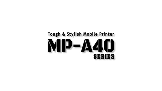 MP-A40 Series Mobile Printers - Thermal Printers | Seiko Instruments USA