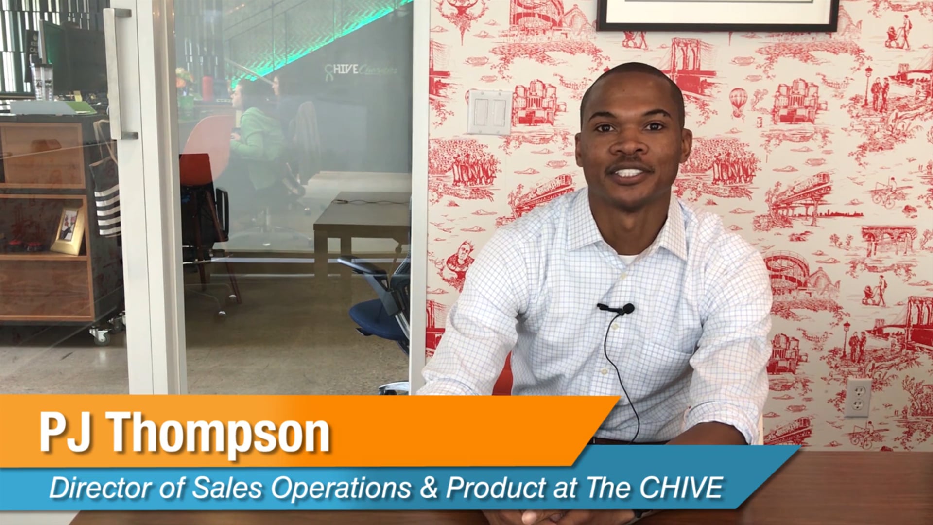 PJ Thompson - Director of Sales Operations & Product