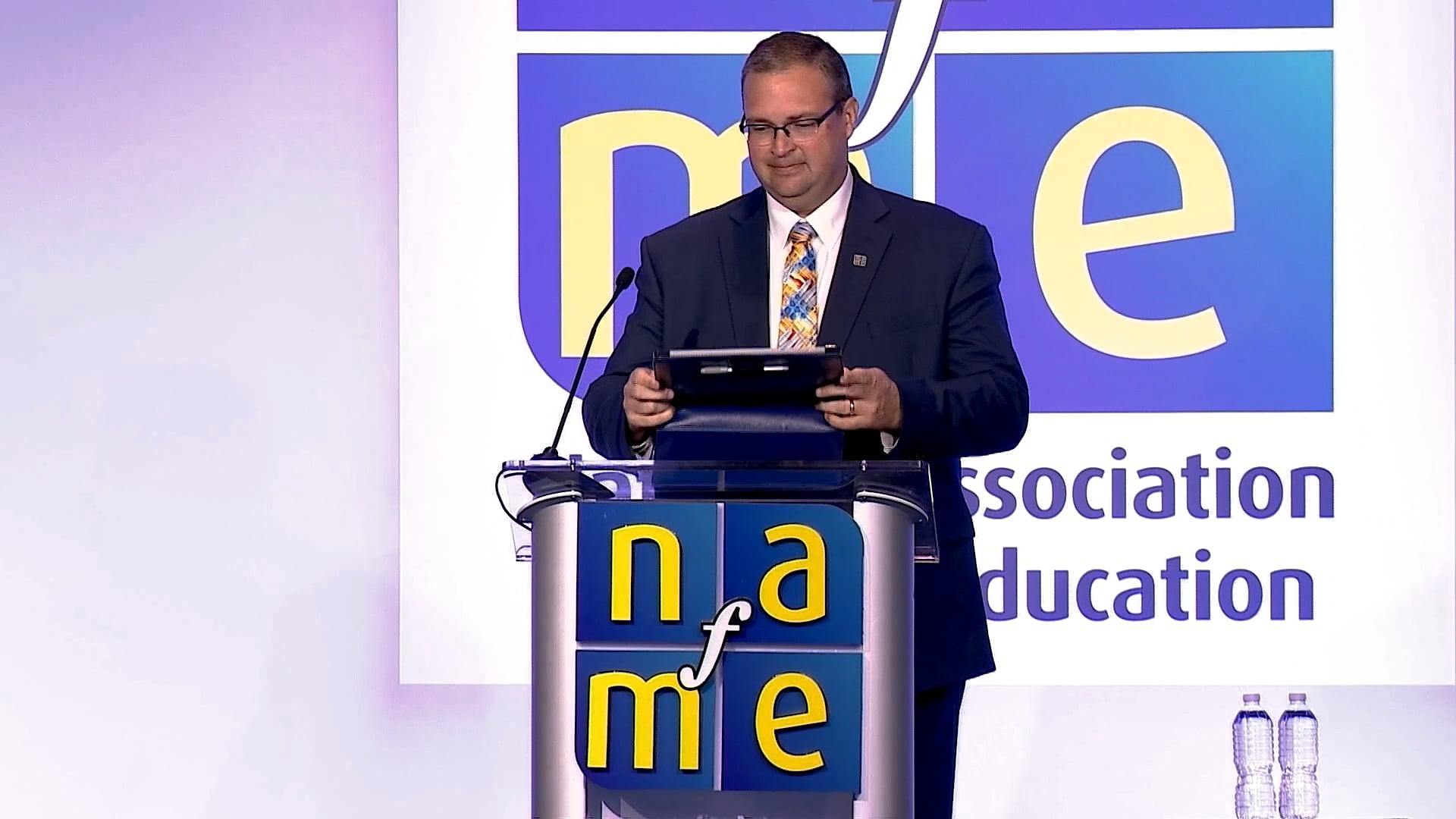 2019 NAfME - Scott Sheehan