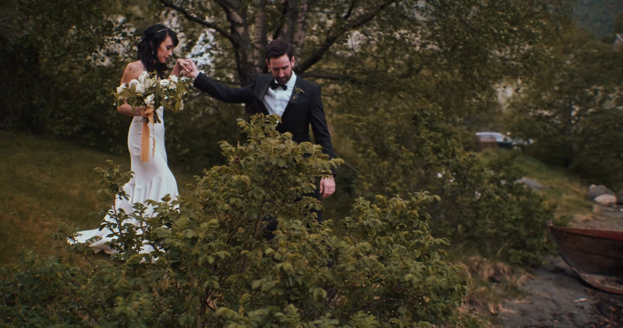 Carolyn and Paul · Norwegian elopement