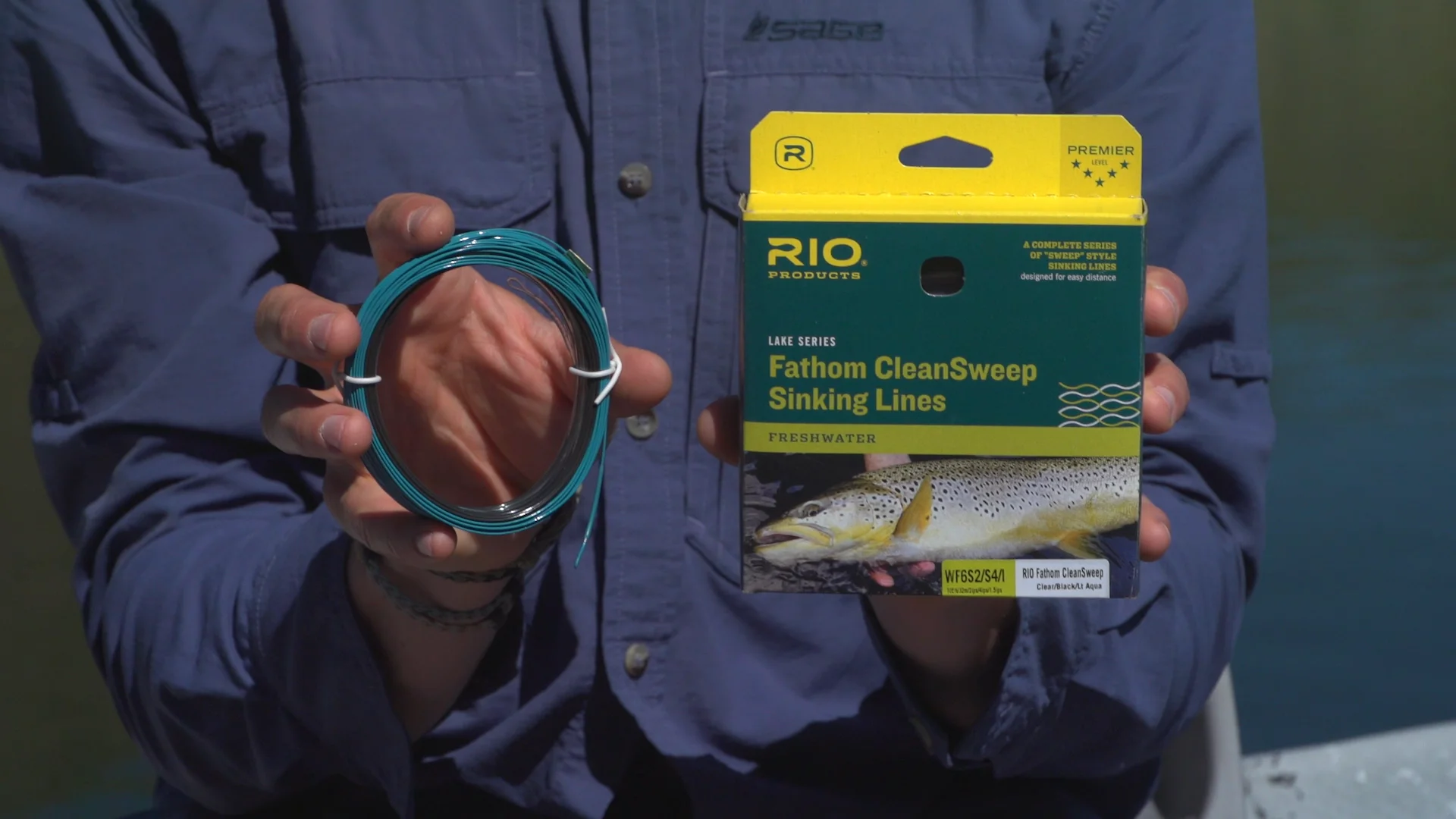 RIO Fathom CleanSweep Sinking Lines | RIO Products | Mistpool