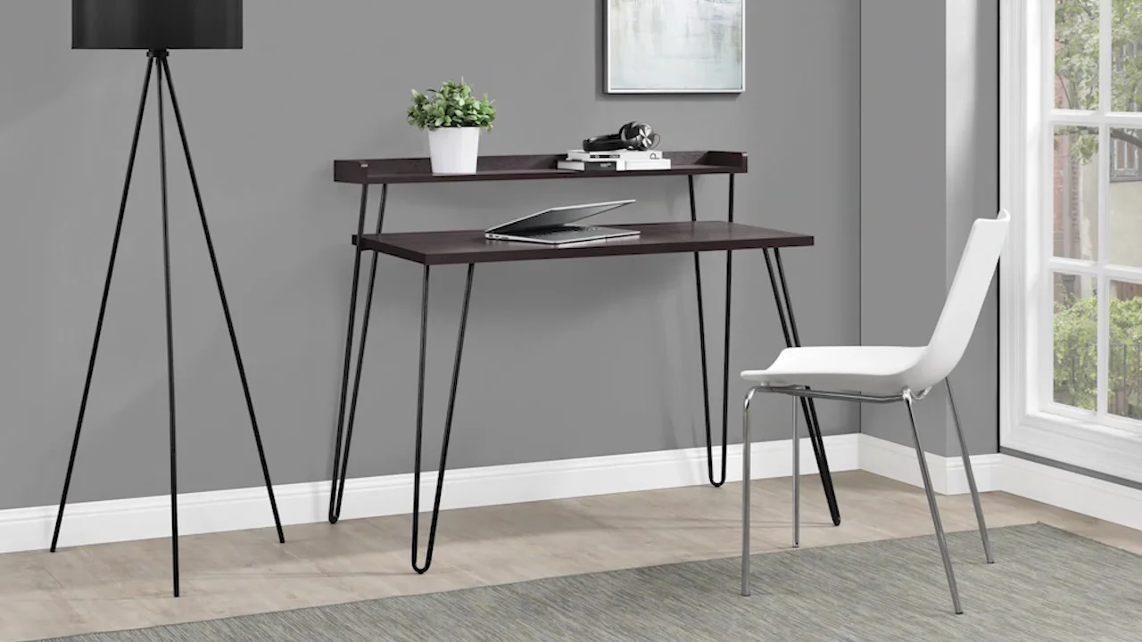 Ameriwood home retro deals desk