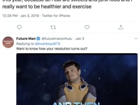 Sorry to Tell You: Eat Healthy - Josh