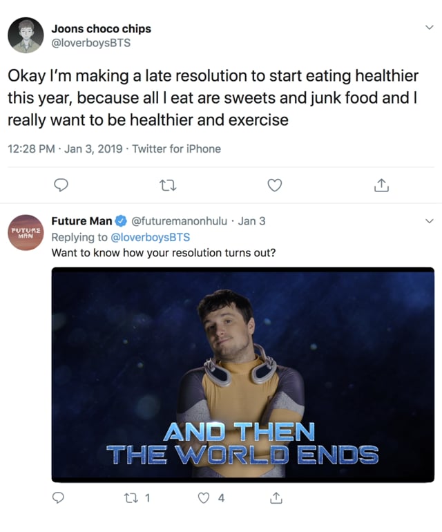 Sorry to Tell You: Eat Healthy - Josh