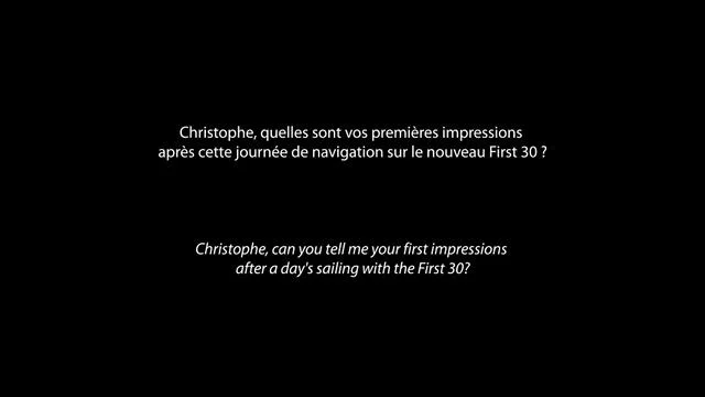 L'avis de Christophe Artaud de la voilerie ELVSTROM SAILS on Vimeo