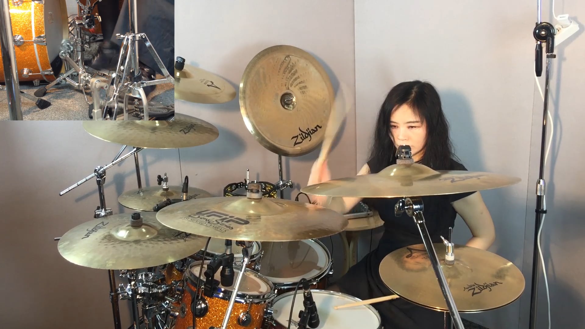 Carcass Heartwork drum cover by Ami Kim on Vimeo