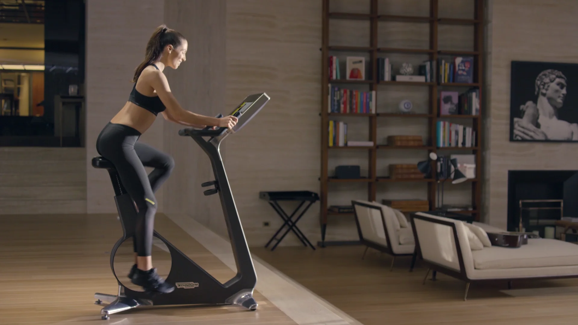 Technogym treadmill online hire