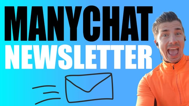 Wie kann ich einen Newsletter mit Manychat erstellen?