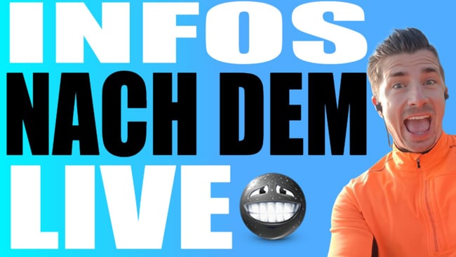 Wie gebe ich mehr Infos nach einem LIVE an meinen Interessenten weiter?