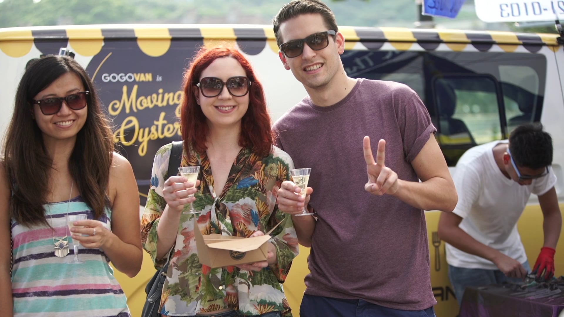 【GoGoVan】Ocean Three Event