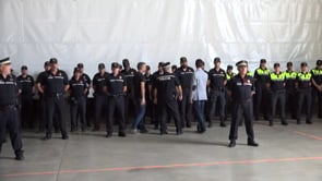 La Policia de l'Escala celebra la festa del seu patró
