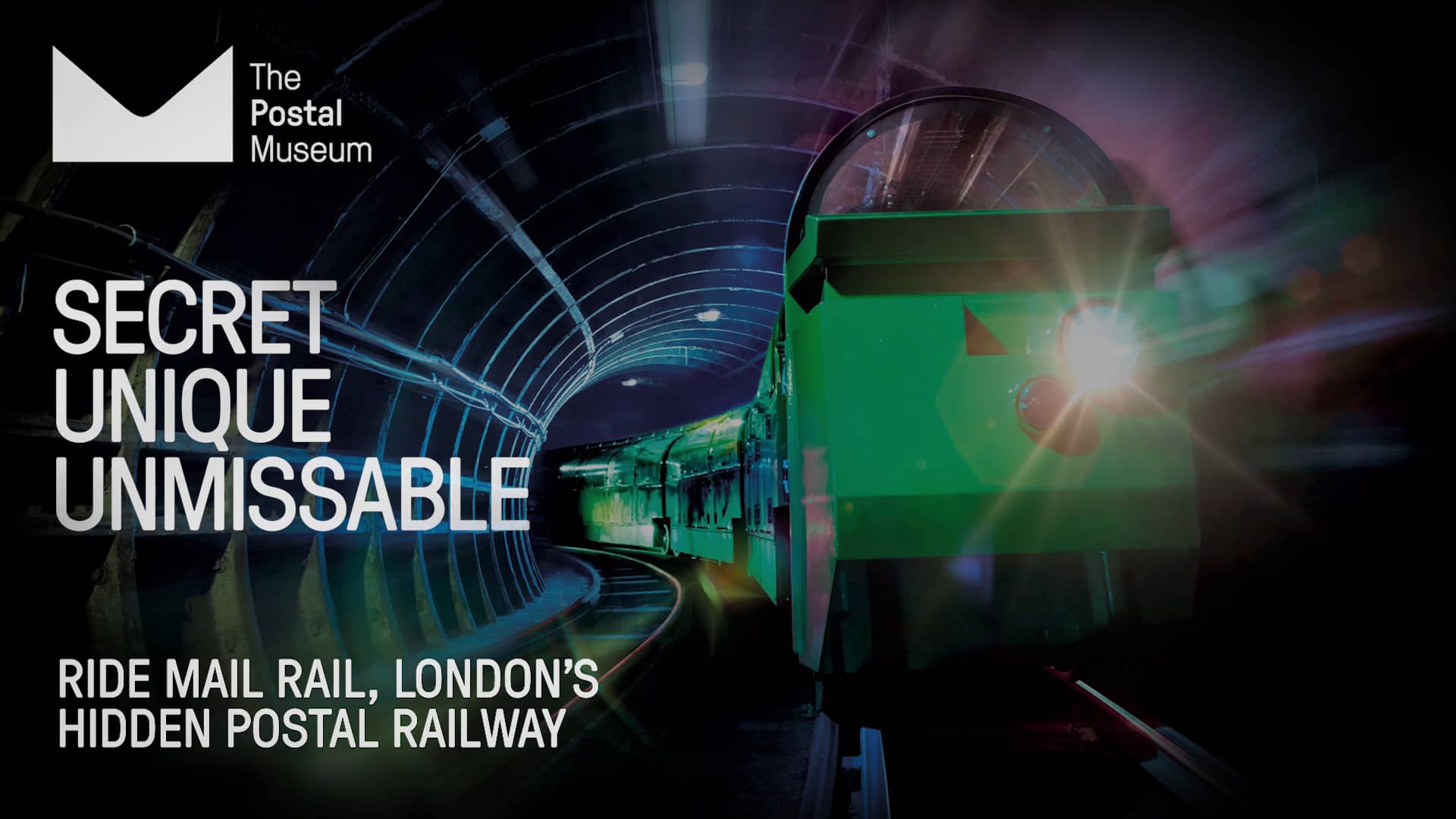 Ride Mail Rail at The Postal Museum on Vimeo