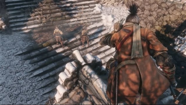 deVine Voices Native Spanish Castilian Male Voiceover Sekiro™ 'Shadows Die Twice' Trailer