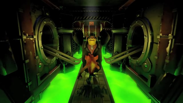 deVine Voices Native Spanish Castilian Male Voiceover Workout 'Crash Bandicoot™ N. Sane Trilogy' Promo