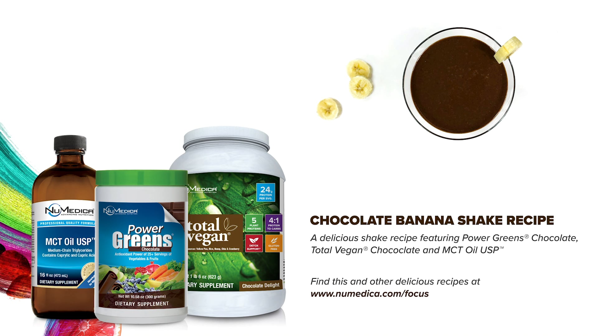 Chocolate Banana Shake Recipe