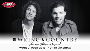 Burn the Ships World Tour, Coming to Tampa!