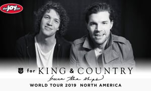 Burn the Ships World Tour, Coming to Tampa!