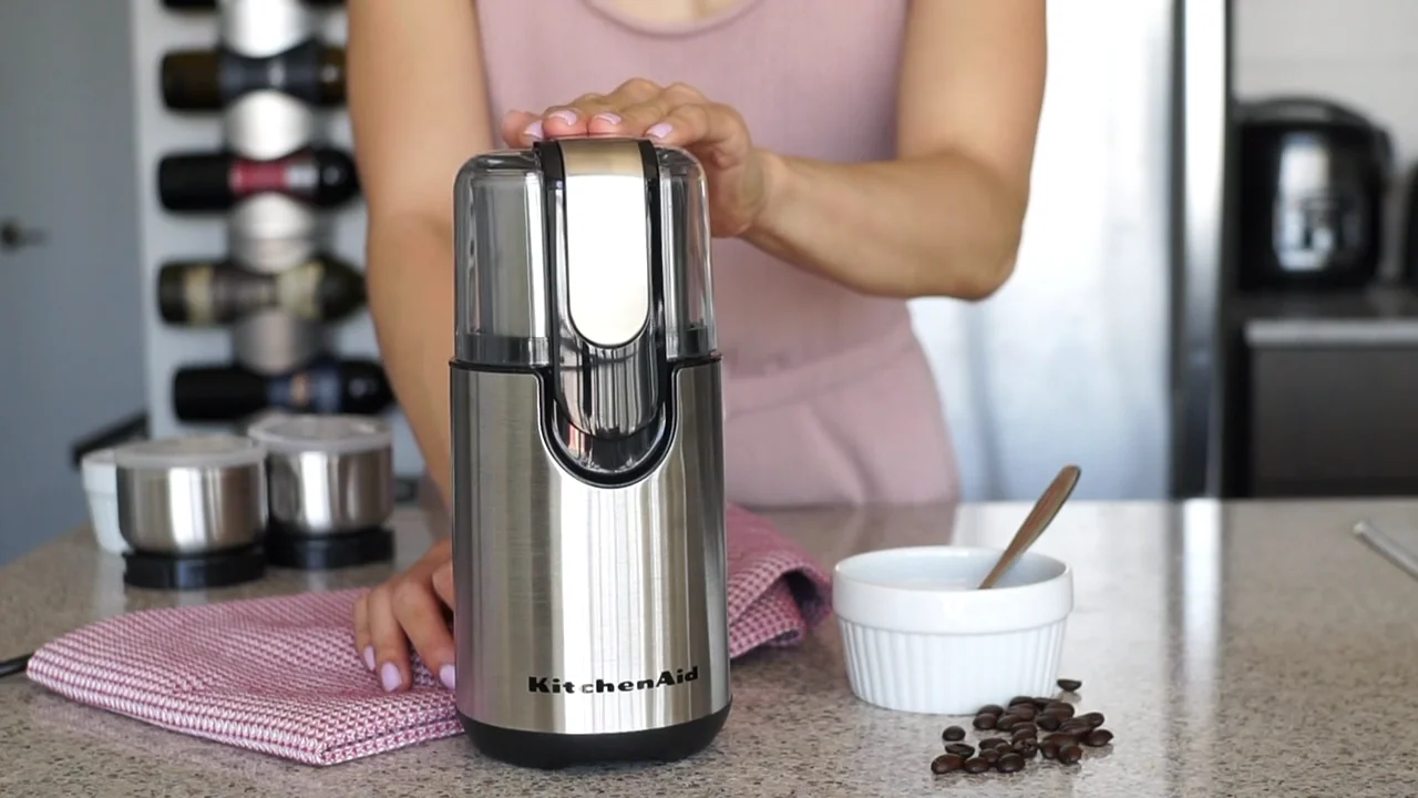 KitchenAid Coffee and Spice Grinder Set on Vimeo