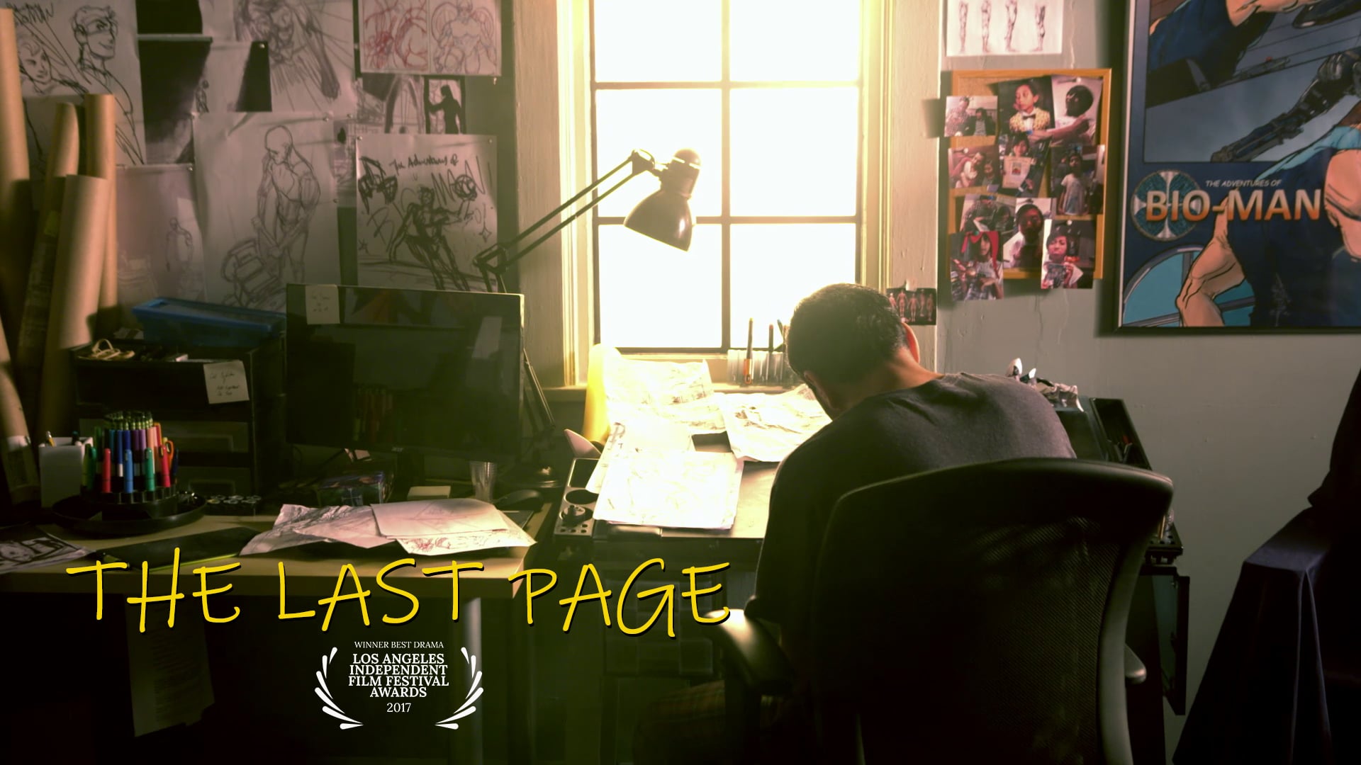 Trailer | The Last Page (2017)