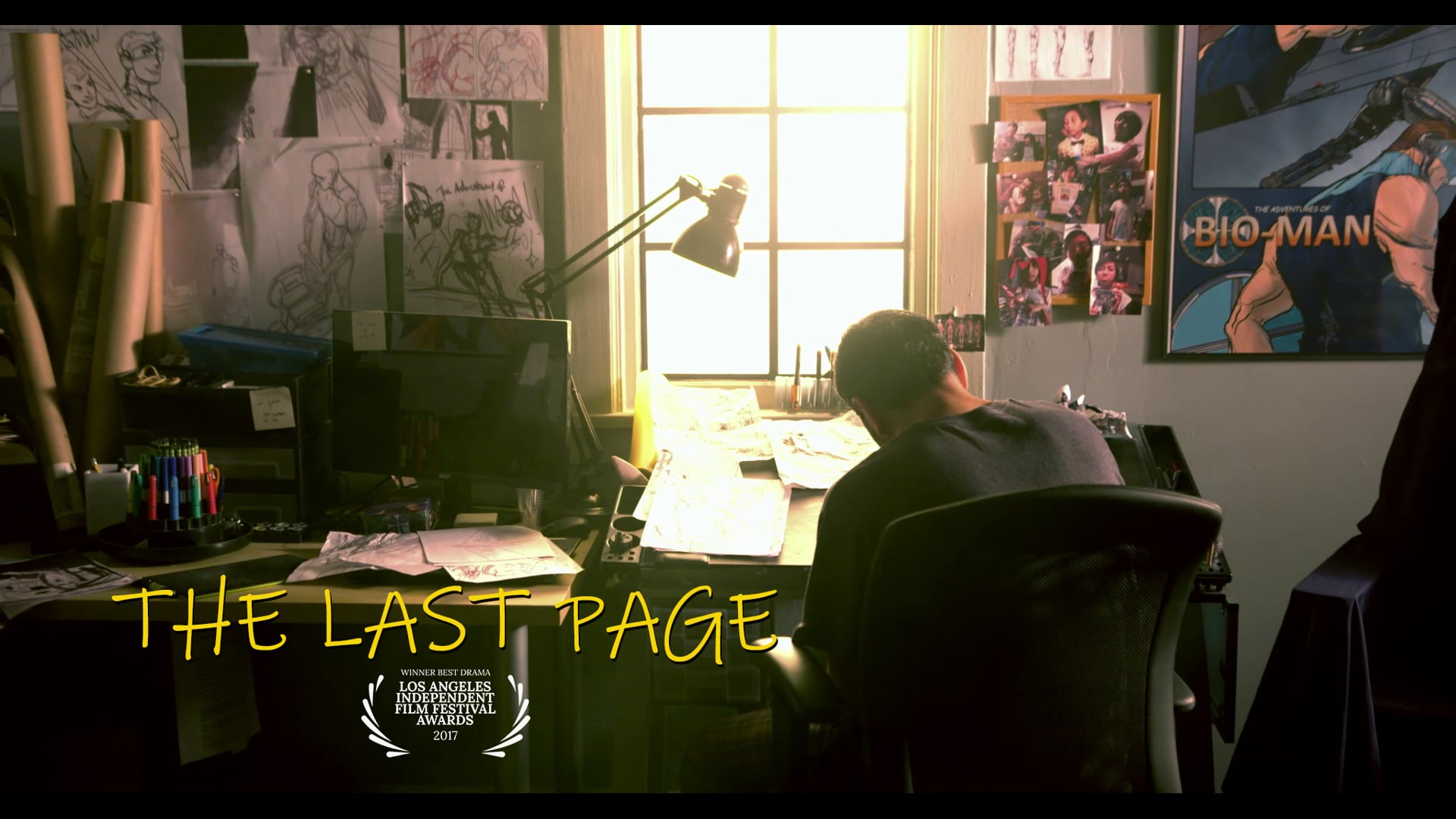 Trailer | The Last Page (2017)