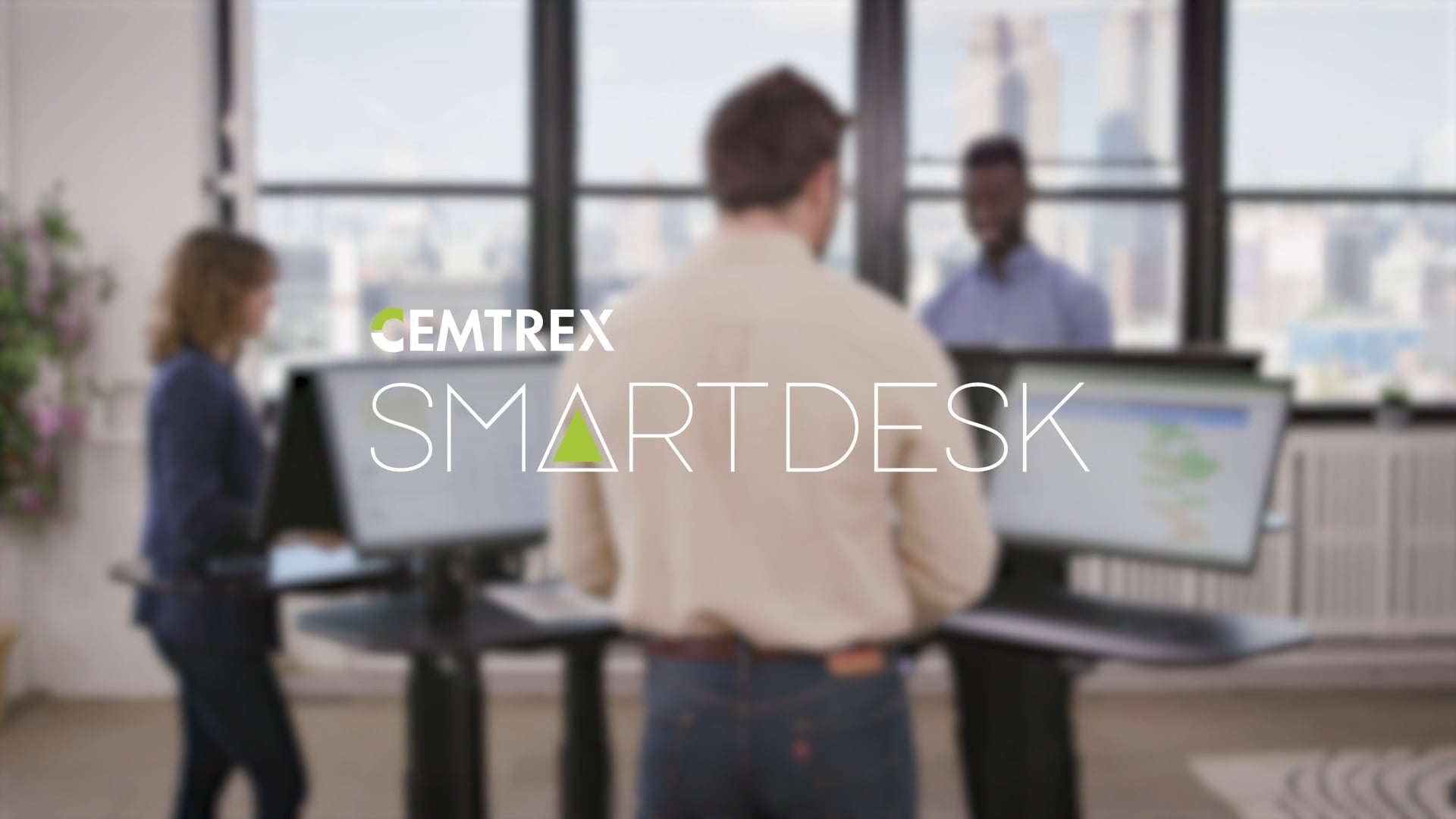 Cemtrex_SmartDesk_Wal