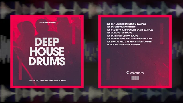 Deep house deals drum pack