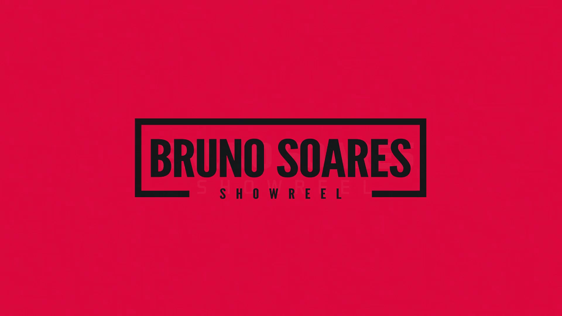 Bruno Soares - Director Showreel until 2021