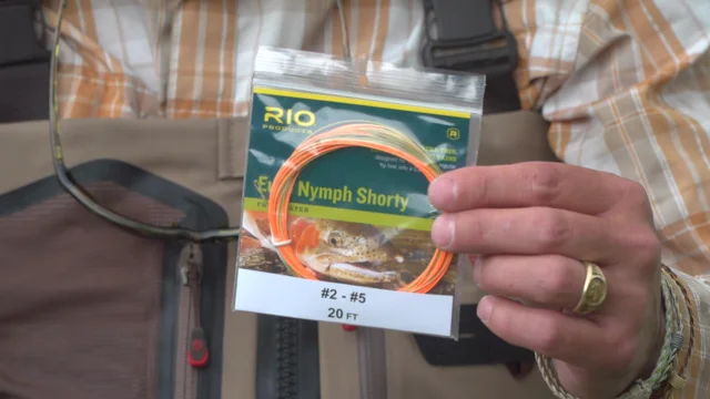 RIO EURO NYMPH SHORTY FLY LINE — TCO Fly Shop