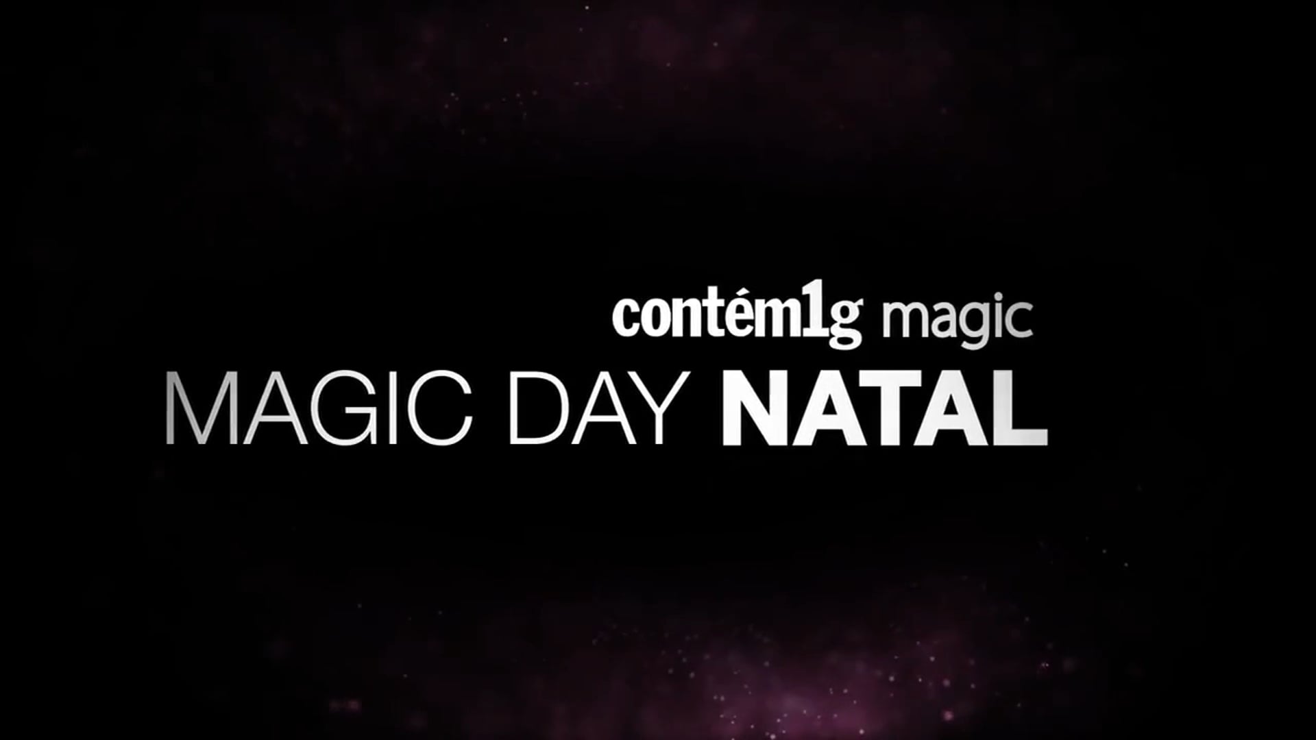 Magic Day Natal | Teaser (22 de Julho de 2017)