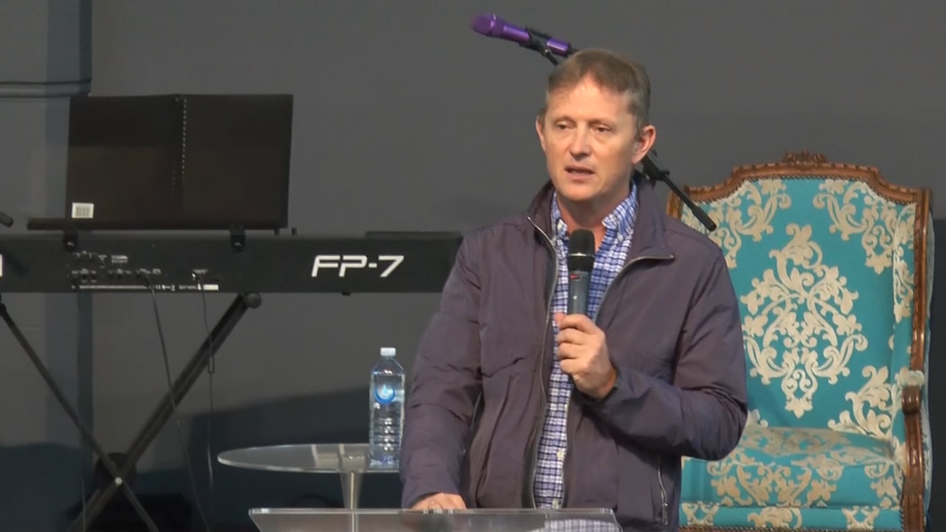 Breaking Barrenness - June 30, 2019 - Todd