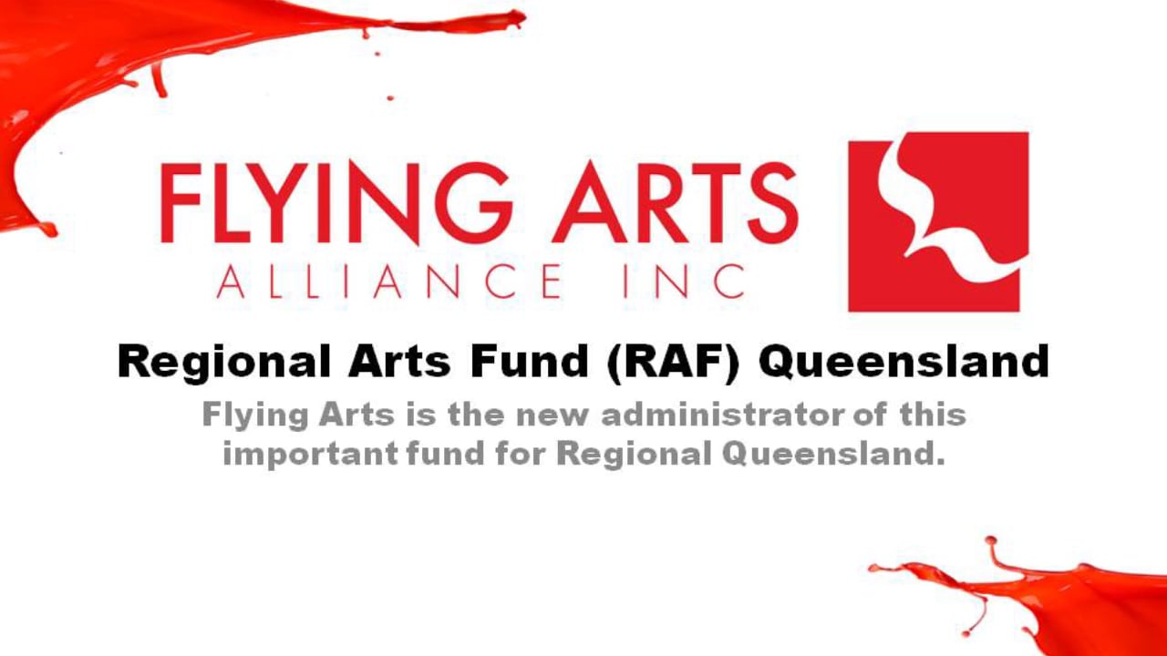 Regional Arts Fund Queensland