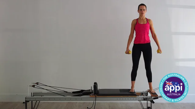 Side Splits on the Reformer with Variations - APPI Equipment Level 1