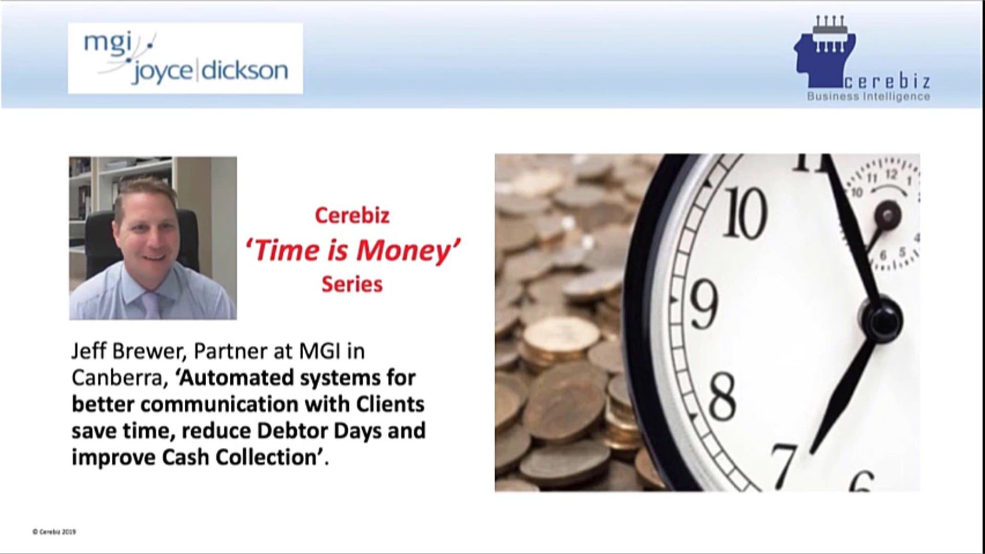 MGI JoyceDickson - Full interview: Automation helps Collect Our Cash Sooner