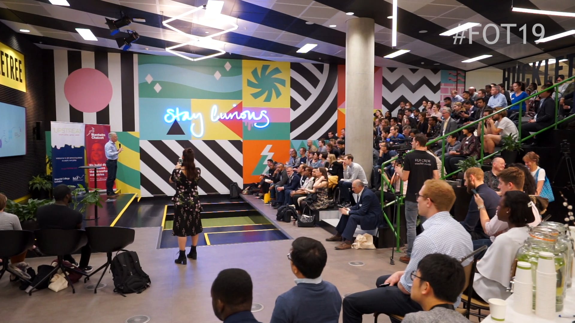 London Tech Week: Upstream