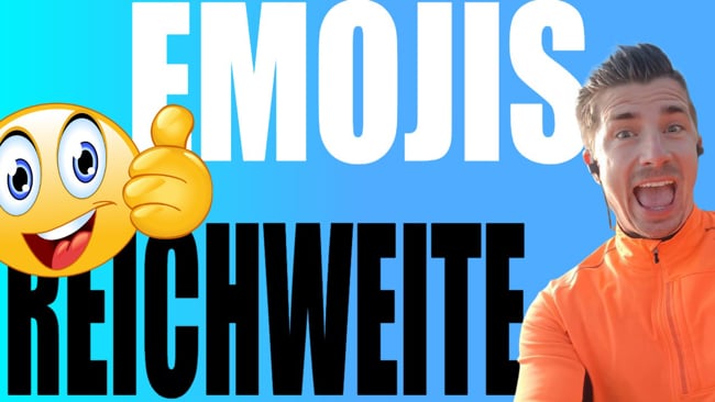 Können Emojis in FB Posts die Reichweite steigern? Mit Top 10 Emoji Liste