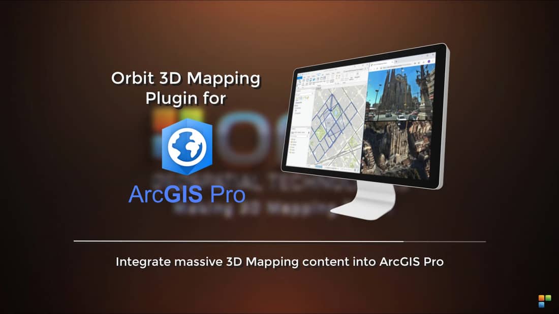 Launching The Arcgis Pro Plugin 3d Mapping Cloud