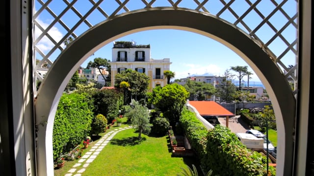 Wonderful villa in the charming Posillipo, Naples