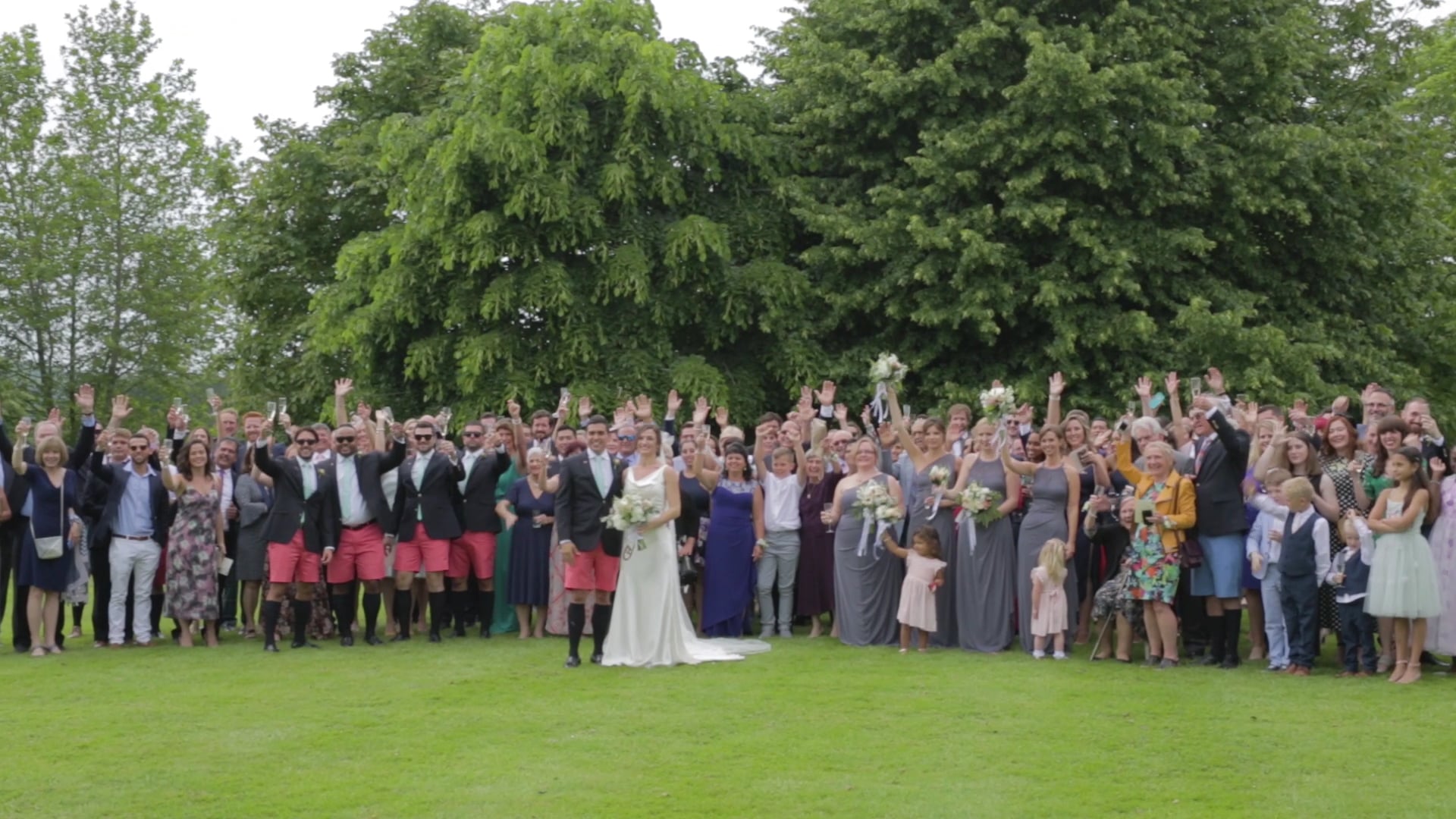Tithe Barn wedding // Steph and Chris