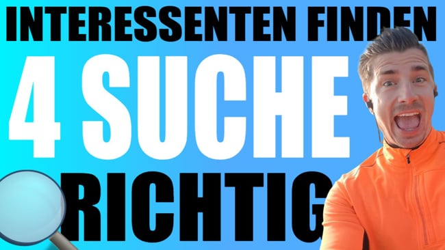 Interessenten finden 4 Die Power Suche